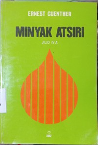 Minyak Atsiri Jilid IV A