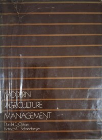 Image of Modern Agriculture Management