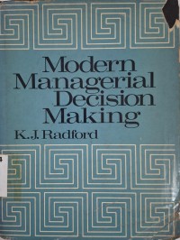 Image of Modern Managerial Decision Making