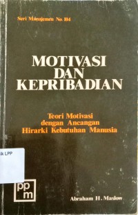 Image of Motivasi dan Kepribadian