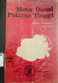 Image of Motor Diesel Putaran Tinggi