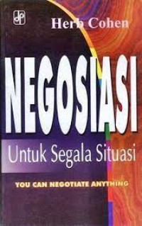 Negosiasi untuk segala Situasi