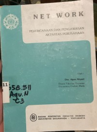 Image of Ner Work: Perencanaan dan Pengawasan Aktivitas Perusahaan