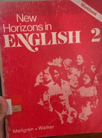 Image of Workbook New Horizon in English 2