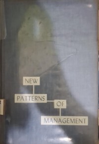 Image of New Patterns of Management