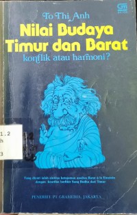 Image of Nilai Budaya Timur dan Barat: Konflik atau Harmoni?