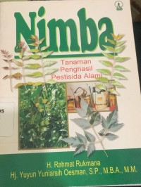 Image of Nimba: Tanaman Penghasil Pestisida Alami