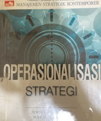 Operasionalisasi Strategi