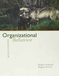 Organizational Behavior