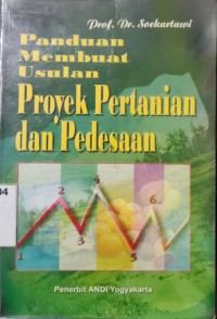 Image of Panduan Membuat Usulan Proyek Pertanian dan Pedesaan