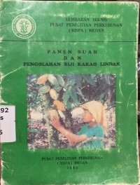 Image of Panen Buah dan Pengolahan Biji Kakao Lindak