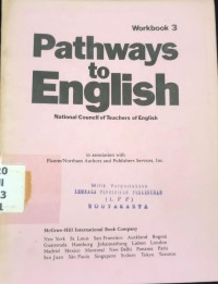 Image of Pathways to English Workbook 3