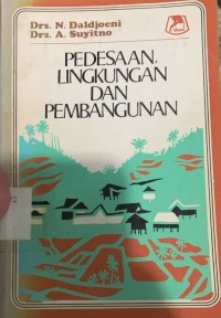 Image of Pedesaan Lingkungan dan Pembangunan