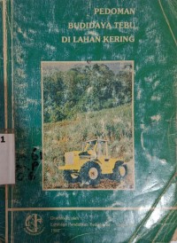 Image of Pedoman Budidaya Tebu di Lahan Kering