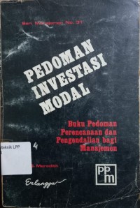 Pedoman Investasi Modal