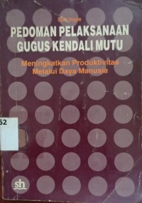 Pedoman Pelaksanaan Gugus Kendali Mutu