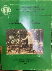 Image of Pedoman Pemupukan Kakao Lindak