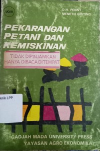 Pekarangan Petani dan Kemiskinan