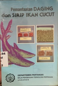 Image of Pemanfaatan Daging dan Sirip Ikan Cucut