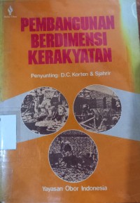 Pembangunan Berdimensi Kerakyatan