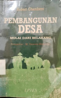 Image of Pembangunan Desa Mulai dari Belakang