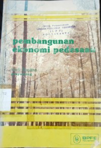 Image of Pembangunan Ekonomi Pedesaan (Edisi Dua)