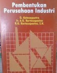 Pembentukan Perusahaan Industri