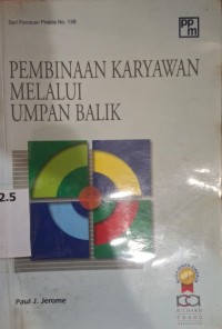 Image of Pembinaan Karyawan Melalui Umpan Balik