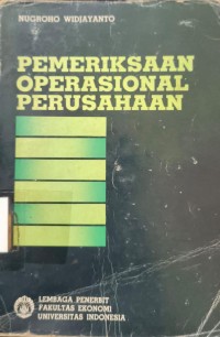 Image of Pemeriksaan Operasional Perusahaan