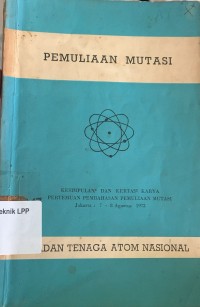 Image of Pemuliaan Mutasi