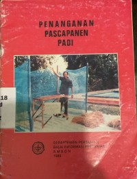 Image of Penanganan PascaPanen Padi
