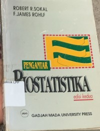 Image of Pengantar Biostatistika