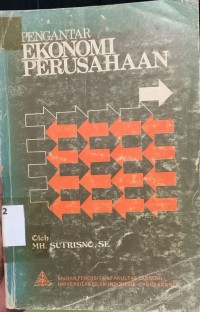 Image of Pengantar Ekonomi Perusahaan