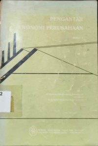 Image of Pengantar Ekonomi Perusahaan (Buku 1)