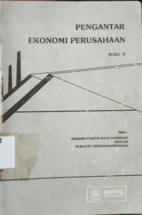 Image of Pengantar Ekonomi Perusahaan (Buku II)