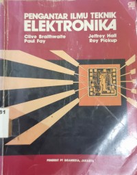 Image of Pengantar Ilmu Teknik Elektronika