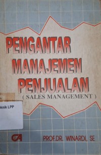 Image of Pengantar Manajemen Penjualan (Sales Management)