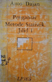 Image of Pengantar Metode Statistik (Jil.1)