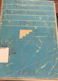 Image of Pengantar Metode Statistik Jilid II