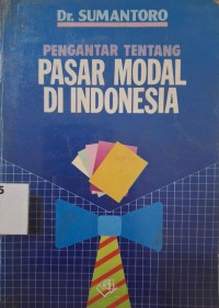 Image of Pengantar Tentang Pasar Modal di Indonesia