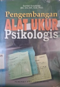 Image of Pengembangan Alat Ukur Psikologis
