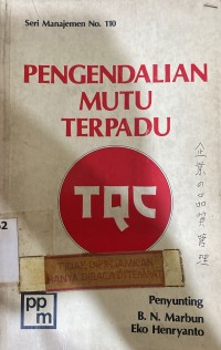 Pengendalian Mutu Terpadu