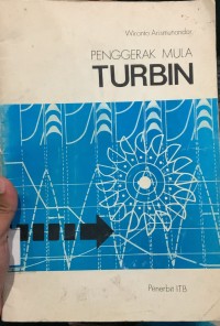 Image of Penggerak Mula Turbin