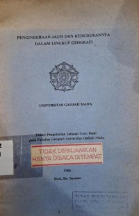 Image of Penginderaan Jauh dan Kedudukannya dalam Lingkup Geografi
