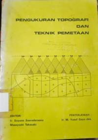 Image of Pengukuran Topografi dan Teknik Pemetaan