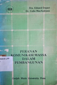 Image of Peranan Komunikasi Massa dalam Pembangunan