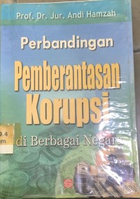 Image of Perbandingan Pemberantasan Korupsi di Berbagai Negara