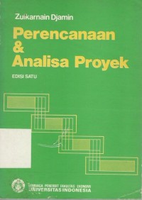 Perencanaan & Analisis Proyek