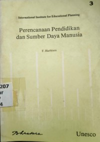 Image of Perencanaan Pendidikan dan Sumber Daya Manusia