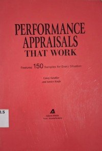 Image of Performance Appraisals That Work
